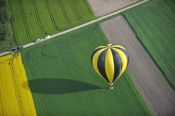 Balloon flight day tour from Warsaw - Photo 1 of 7