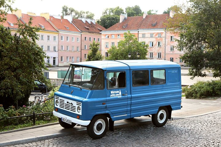 Best of Warsaw - private tour by retro minibus