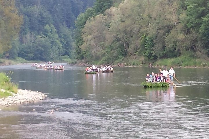 Best Value Tour for Classic Rafting in Dunajec River Gorge from Krakow - Photo 1 of 6