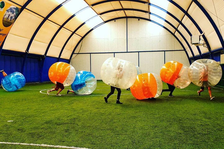 Bubble Football with Hotel Transfers - Photo 1 of 7