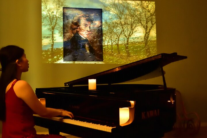 CHOPIN - Painted by Candlelights with Wine: Warsaw Concert 7:00pm - Photo 1 of 7