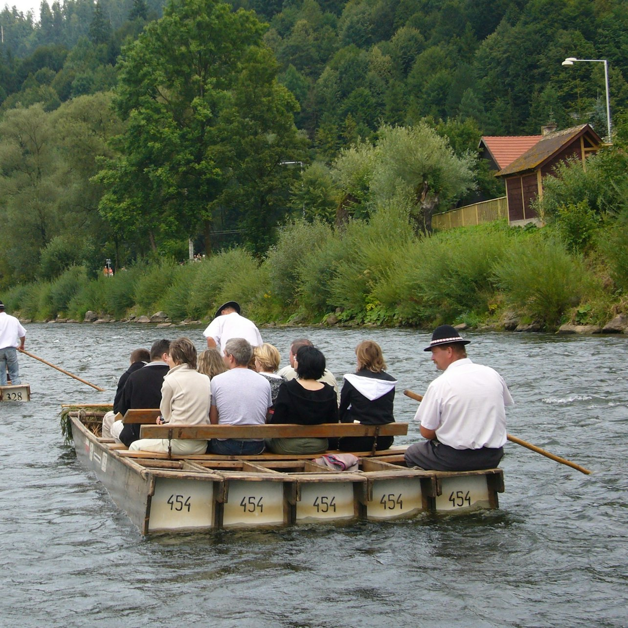 Dunajec River Rafting Adventure from Krakow - Photo 1 of 7