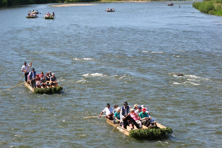 Dunajec River rafting, regular small group tour from Krakow - Photo 1 of 10