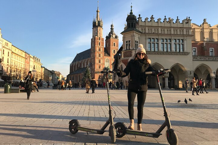 Electric Scooter Rental