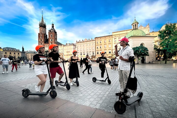 Electric Scooter Tour: Full Tour (Old Town + Jewish Quarter) - Photo 1 of 10