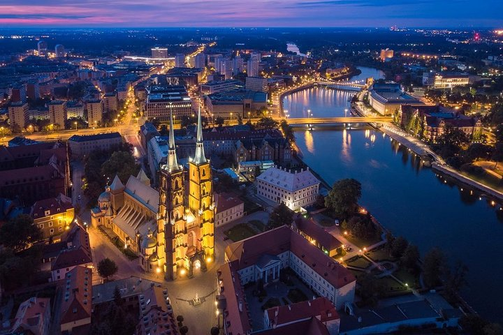 Famous Islands of Wroclaw - Cathedral Island and Sand Island Private Tour  - Photo 1 of 7