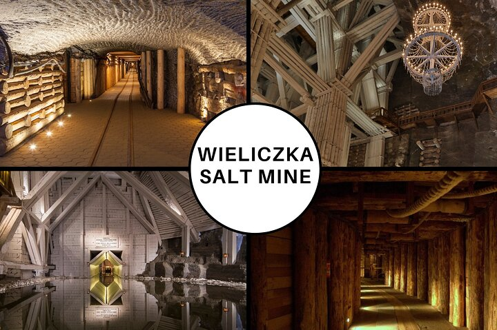 From Krakow: Wieliczka Salt Mine Live Guided Group Tour - Photo 1 of 11