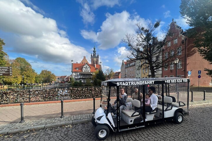 The Bridge of Love, Gdansk