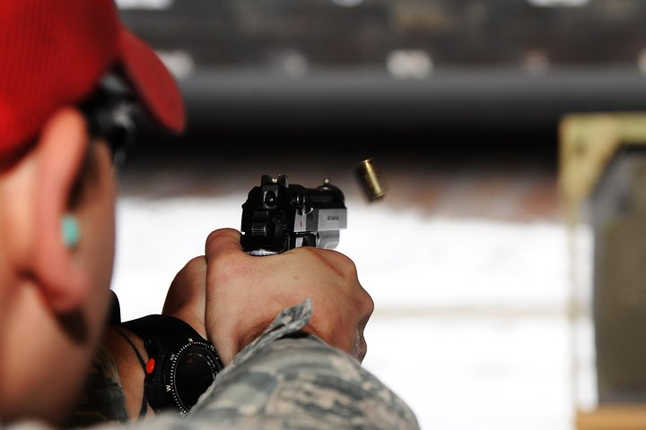 Gdansk: Extreme Shooting Range with Private Transport - Photo 1 of 6