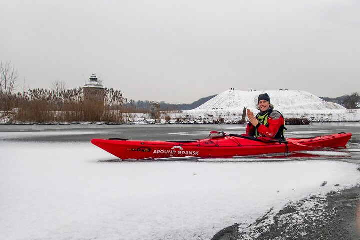 Winter Kayak Tour in Gdansk