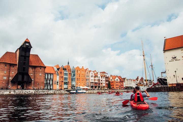 Kayaking tour in Gdansk