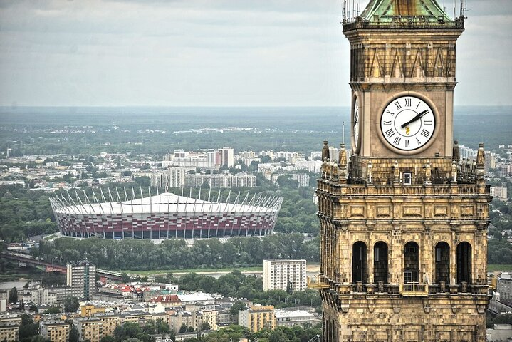 Warsaw - a city of contrasts