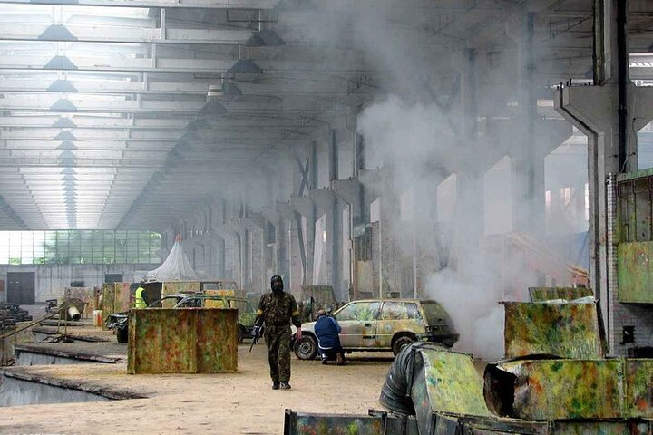 Indoor Paintball with Hotel Transfers - Photo 1 of 2