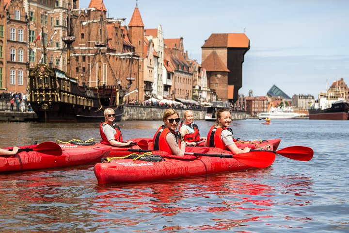 Kayaking tour in Gdansk