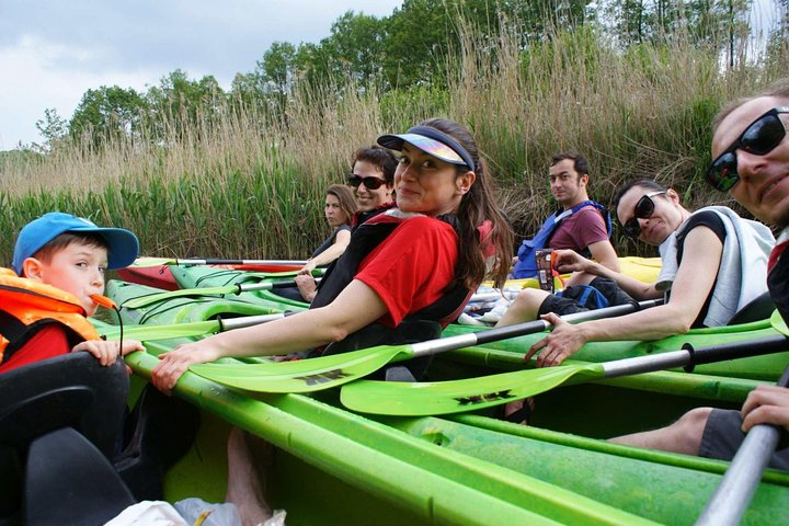 Kayak tour