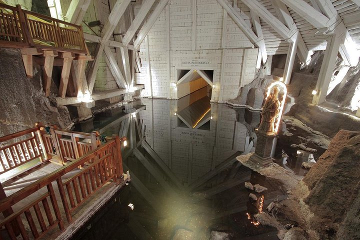 Wieliczka Salt Mine