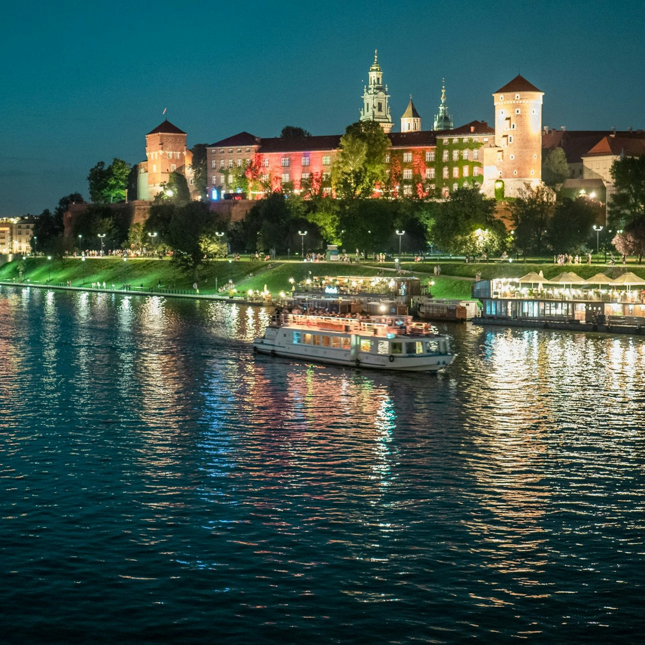 Krakow: Evening or Night River Cruise - Photo 1 of 9