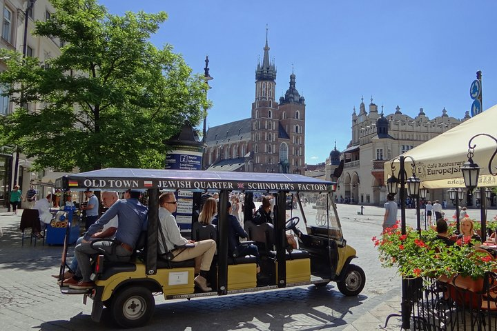 Krakow Grand City Tour by golf cart - Photo 1 of 12