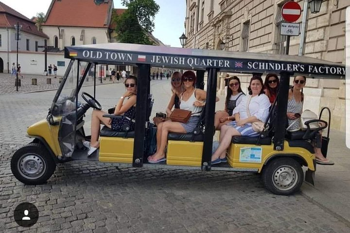 Krakow: Guided City Tour by Golf Buggy (with hotel pickup) - Photo 1 of 10