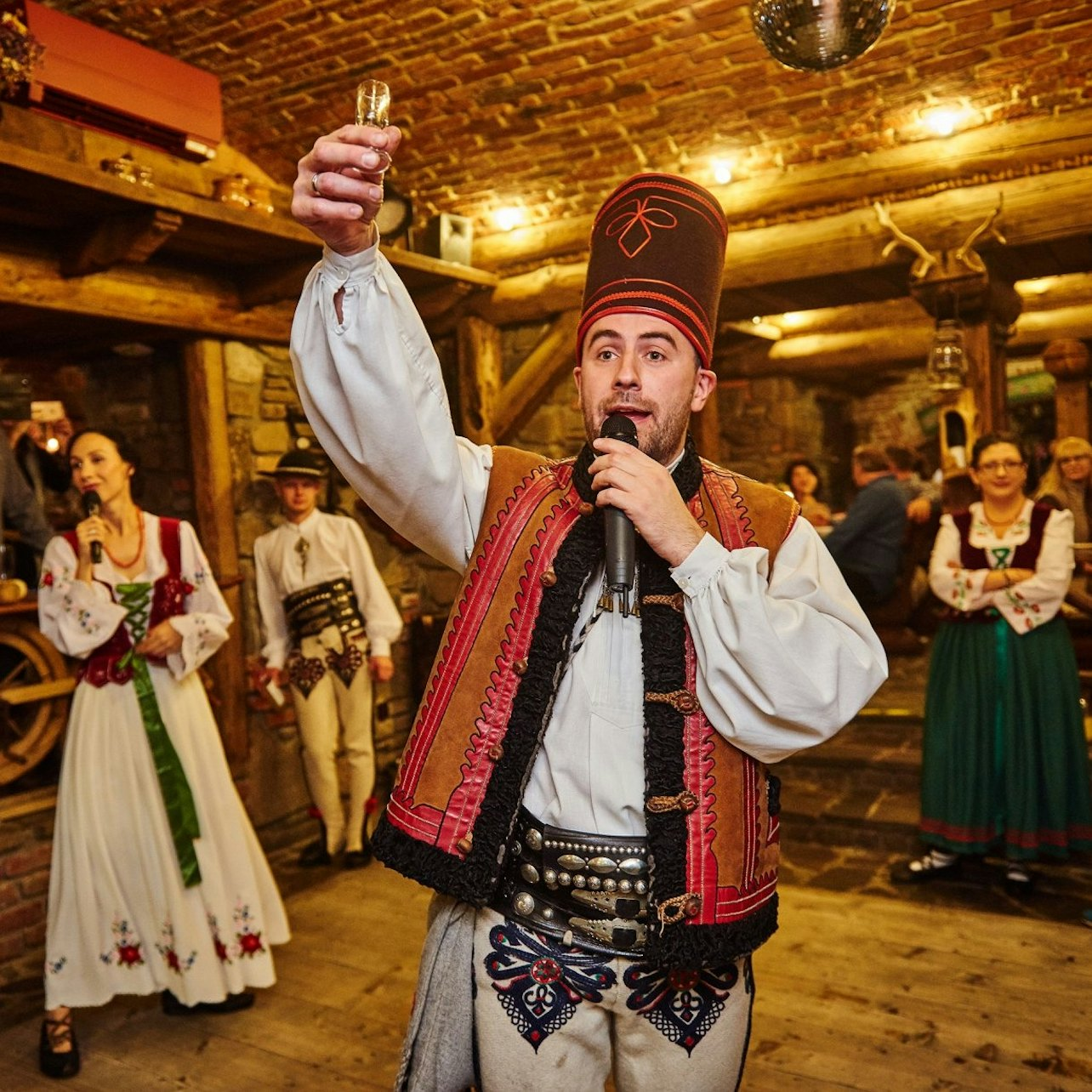 Krakow: Private Polish Folk Show & Dinner - Photo 1 of 8