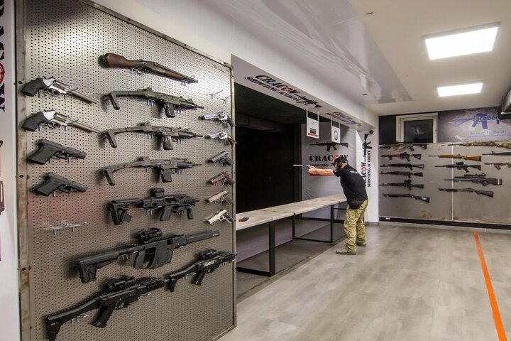 Krakow: Shooting range - Photo 1 of 10