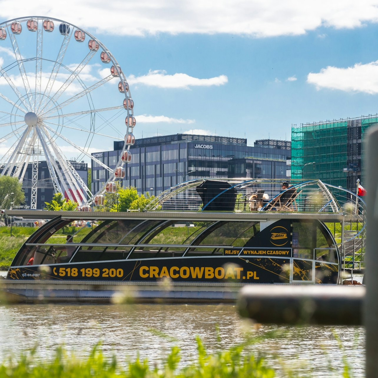 Krakow: Sightseeing Cruise on the Vistula - Photo 1 of 5