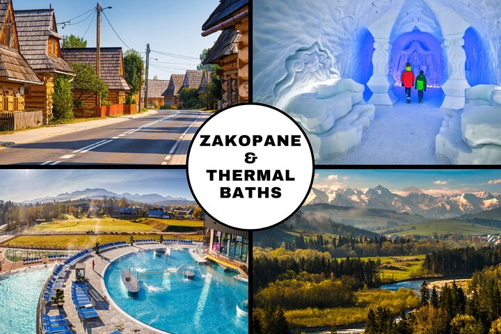 Krakow: Zakopane Tatras with Thermal Baths and Optional Snow Maze - Photo 1 of 25