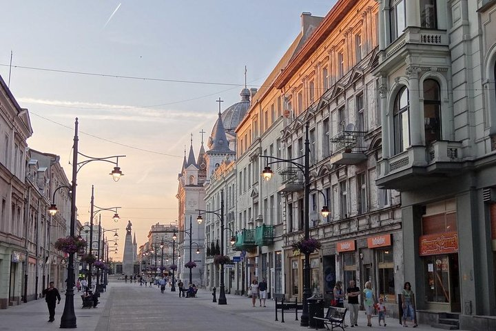 Lodz Old Town Highlights Private Walking Tour - Photo 1 of 7