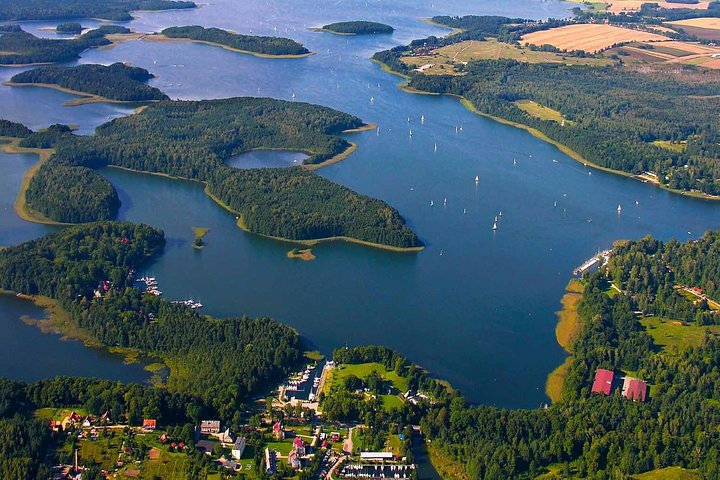 Masurian Lake District - Canoeing and a Sailing Yacht - 1 DAY TRIP FROM WARSAW - Photo 1 of 12