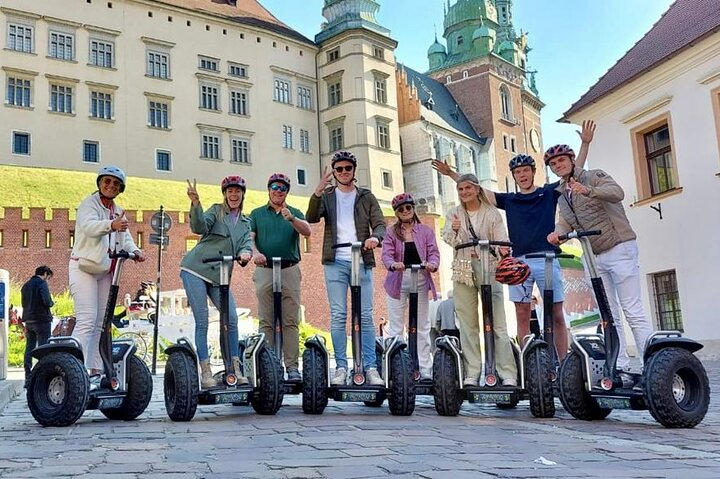 Offroad Segway Guided Krakow City Tour - Photo 1 of 9