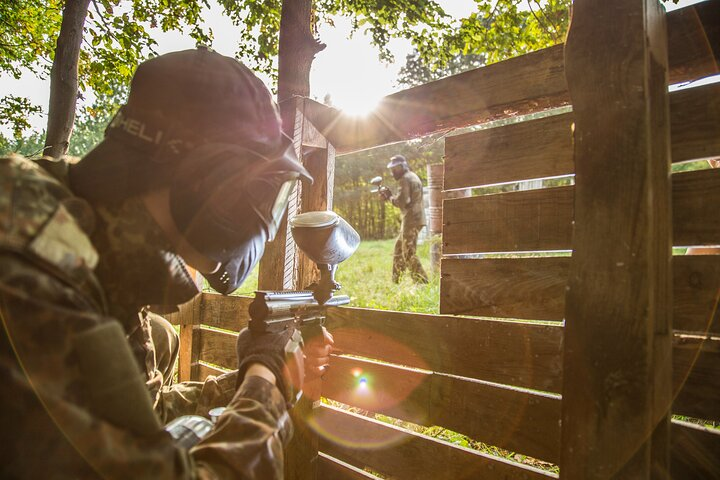 Outdoor Paintball with Hotel Transfers - Photo 1 of 4