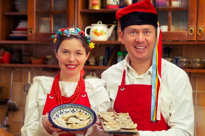 Traditional Polish Pierogi Cooking Class in Krakow