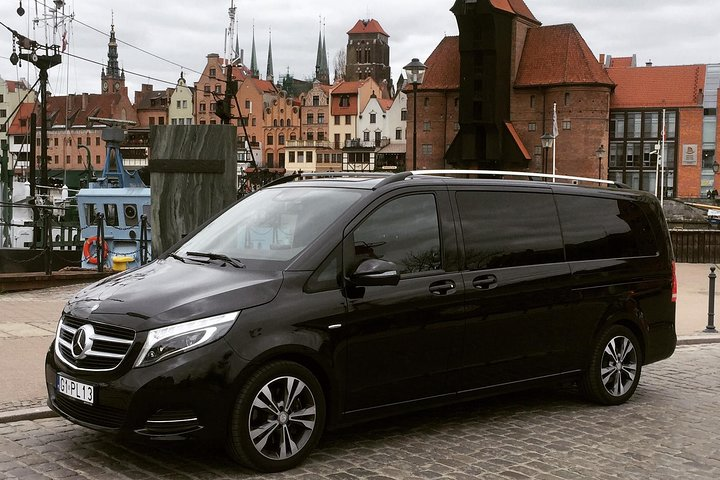 MB V Class Airport Gdansk Transfers