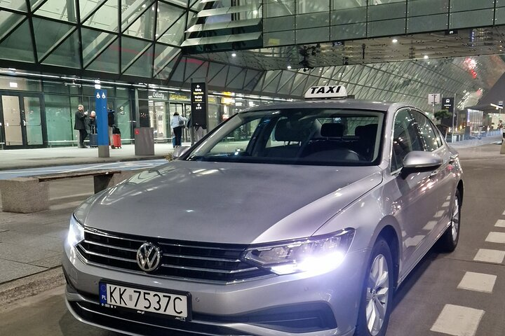 Private Taxi from / to Krakow Airport - Photo 1 of 7