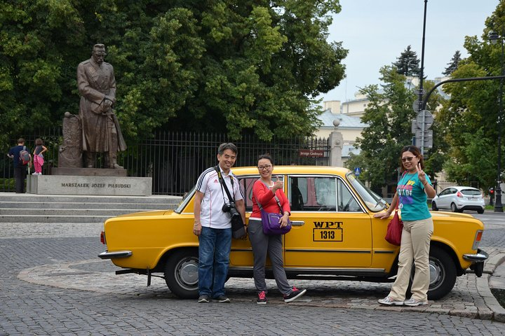 Private Tour: Warsaw City Sightseeing by Retro Fiat - Photo 1 of 12