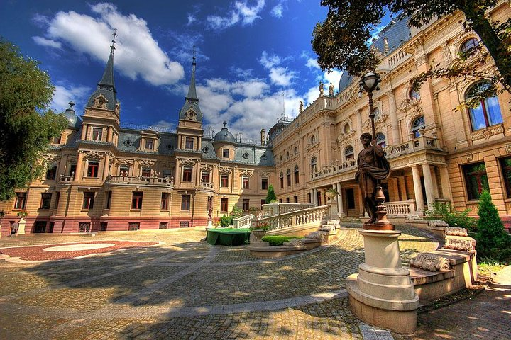 Lodz, Poznanski Palace