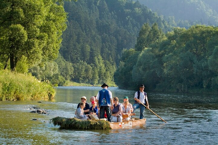 Rafting Experience in Dunajec River Gorge from Krakow - Photo 1 of 6