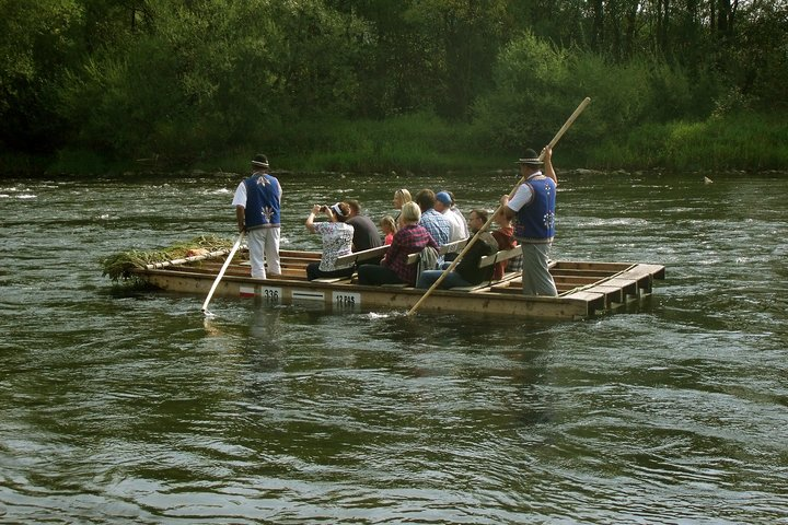 rafting