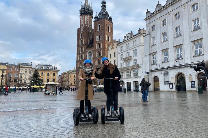 Segway Rental 30 min, 60 min or 120 min in Krakow - Photo 1 of 7