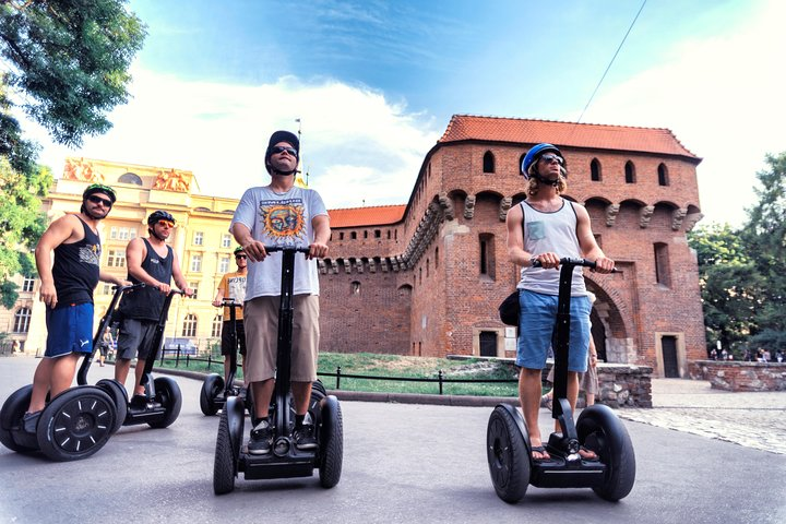 Segway Point Gdansk - four