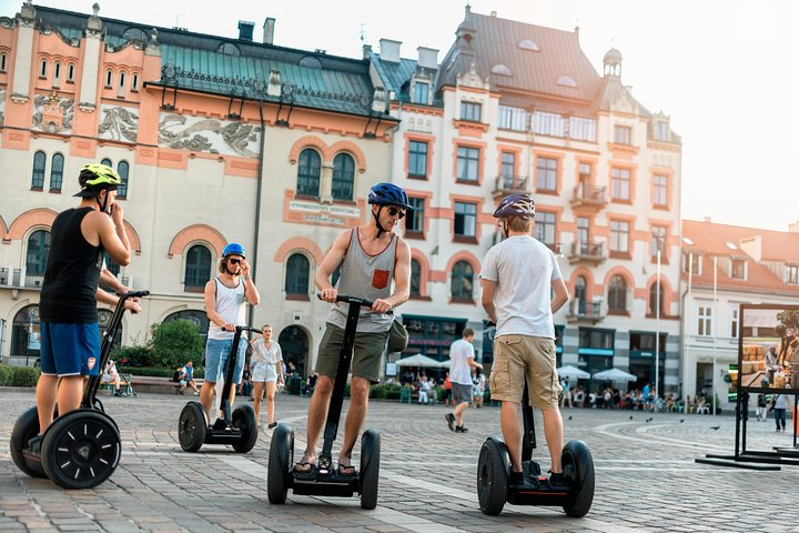 Segway Point Gdansk - segway training