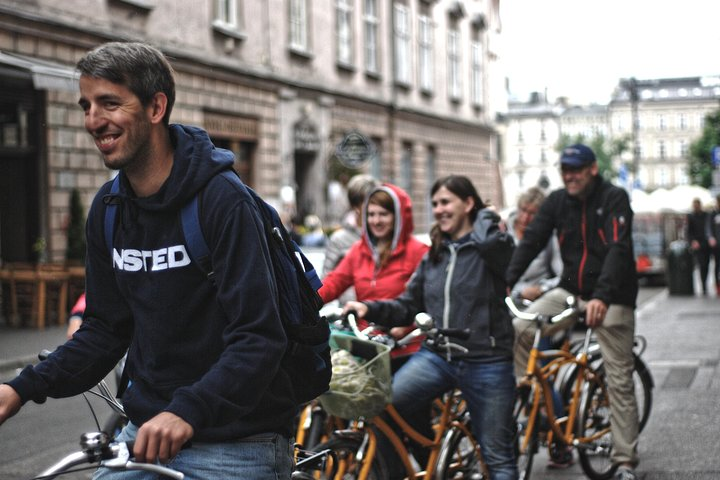 Sightseeing Bike Tour of Krakow - Photo 1 of 9