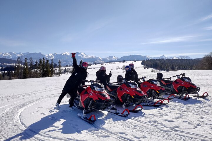 Snowmobiles and Thermal Pools from Krakow - Photo 1 of 13