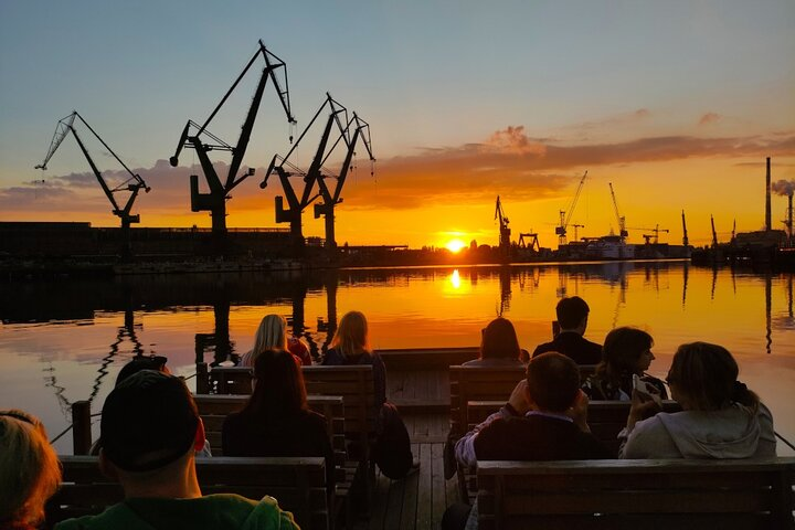 Sunset on the Shipyard and Old Town Evening Cruise - Photo 1 of 25