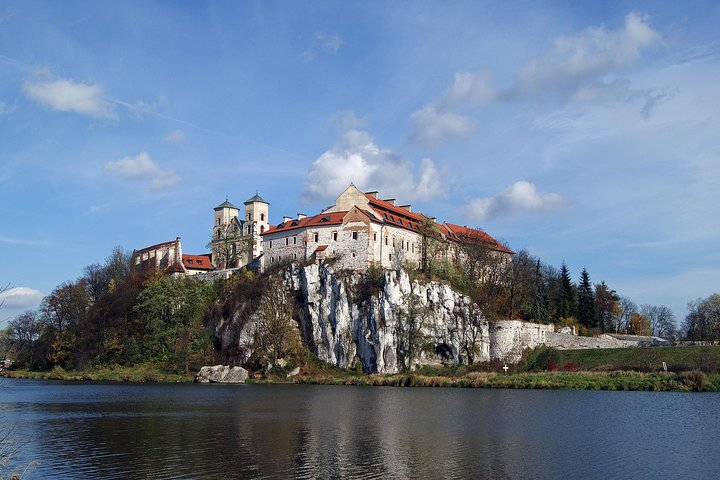 The Monastery from the Vistula River