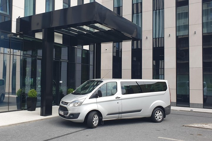 Warsaw Chopin Airport one way private transfer 5-8 PAX - Photo 1 of 4