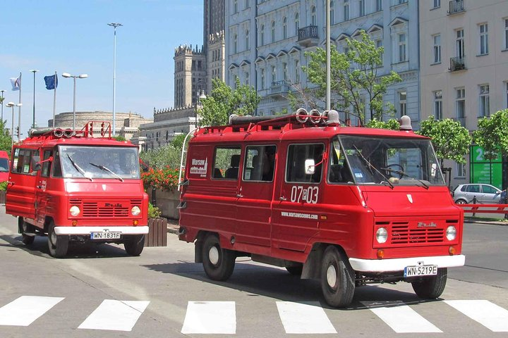 Warsaw Layover Tour (Chopin Airport) by retro minibus - Photo 1 of 11