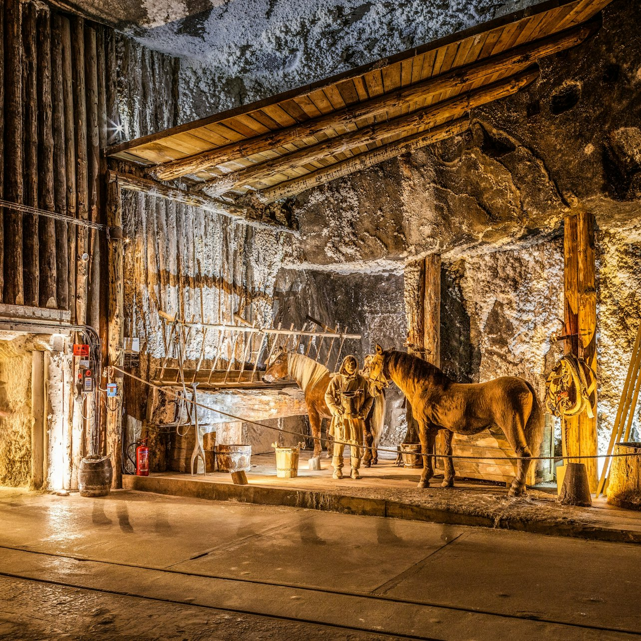 Wieliczka Salt Mine: Guided Tour with Transport from Krakow - Photo 1 of 3