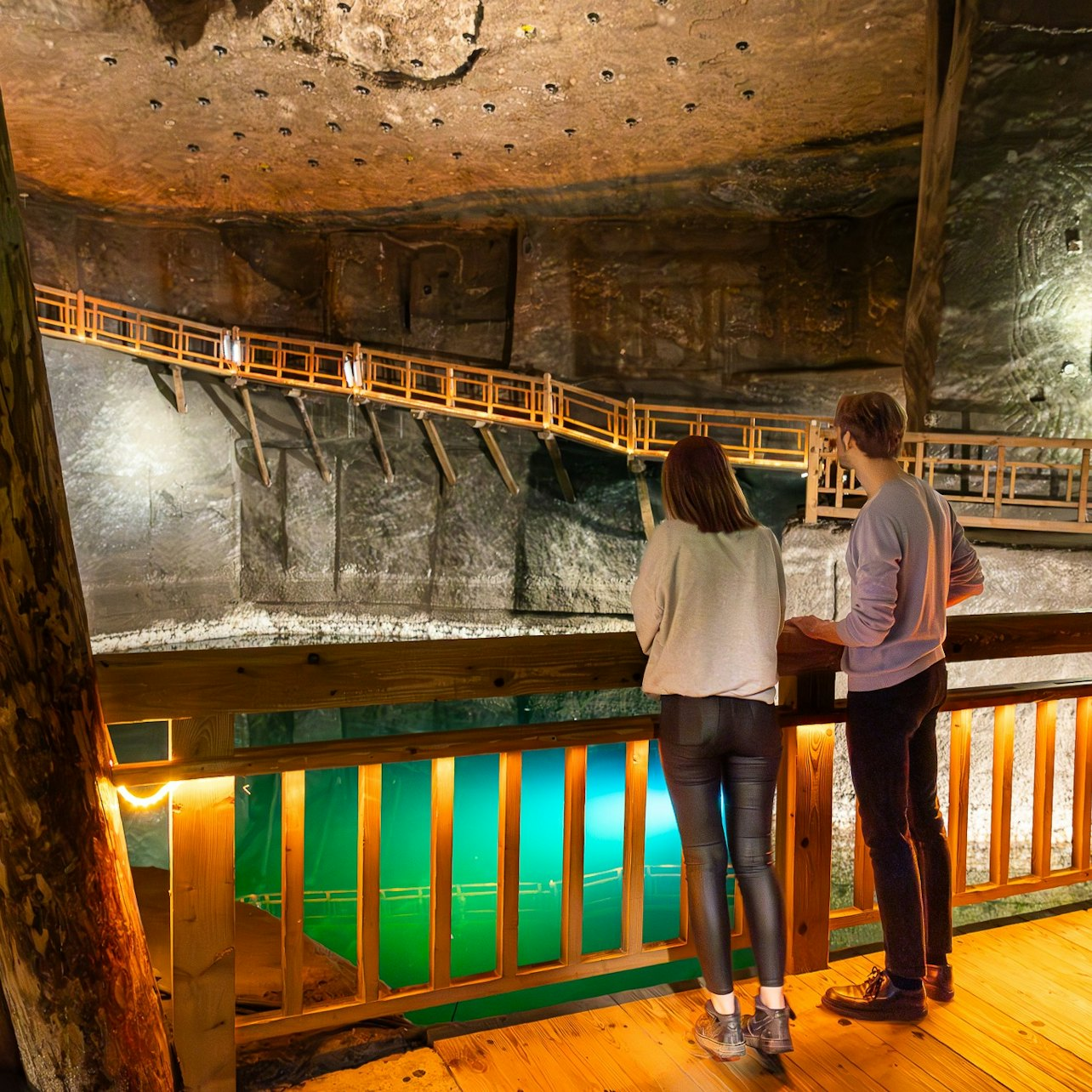 Wieliczka Salt Mine: Roundtrip from Krakow + Guided Tour - Photo 1 of 7