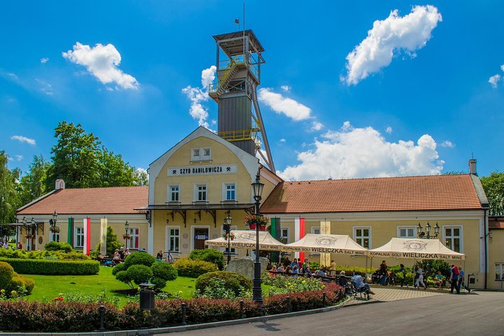 Entrance to the Wieliczka Salt Mine